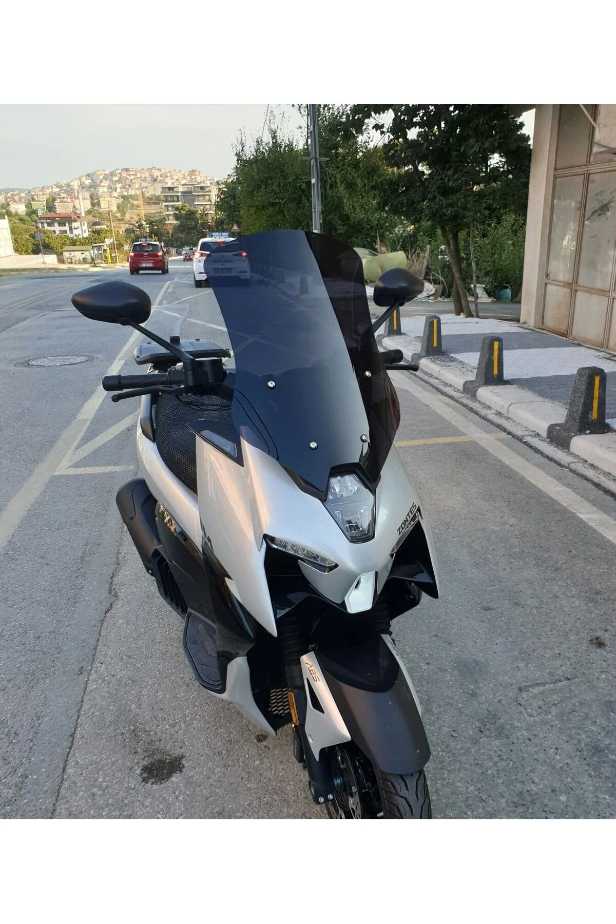 Zontes ZT 125 Ön Cam 2025-2026 Model 55cm Siyah Renkli 4mm