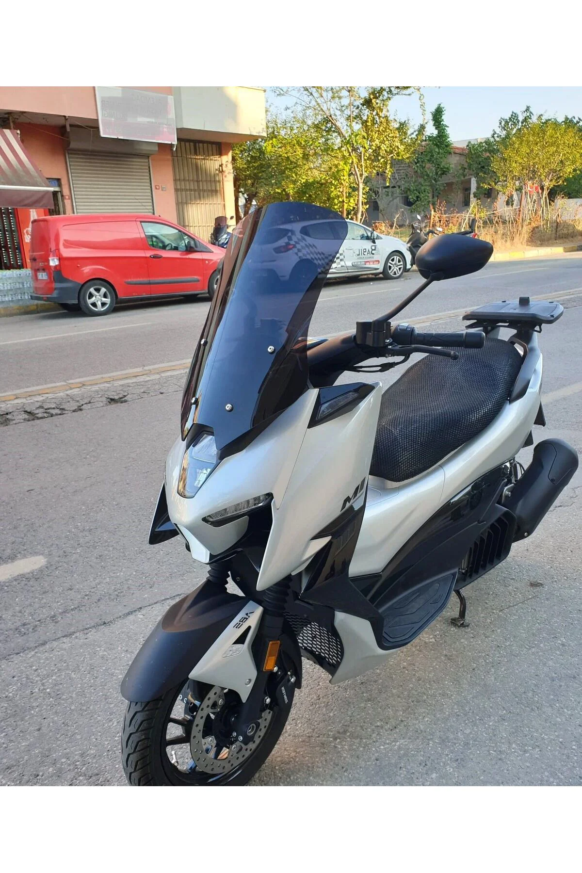 Zontes ZT 125 Ön Cam 2025-2026 Model 55cm Siyah Renkli 4mm