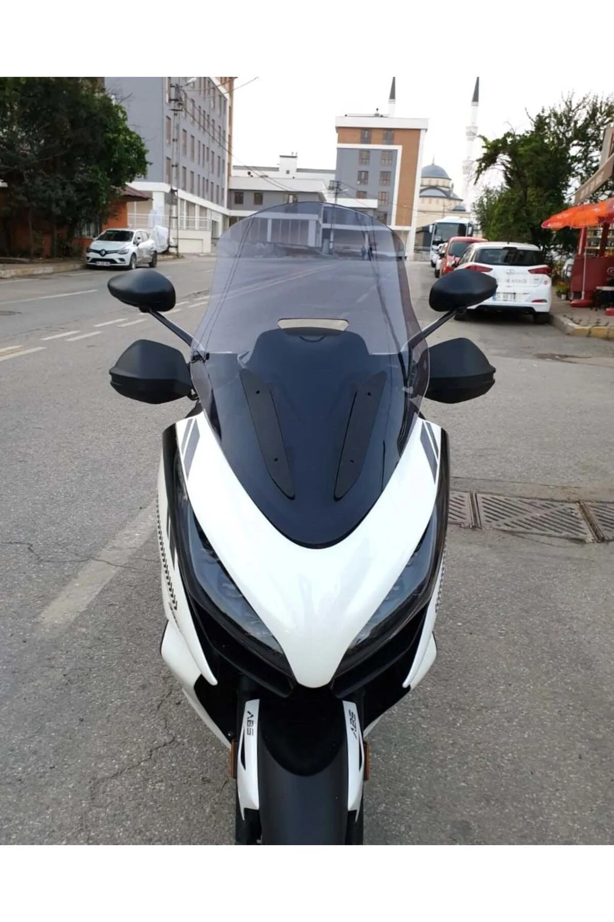 Zontes ZT 250 T-E Ön Cam 2023-2026 Model 73cm Füme Renkli 4mm