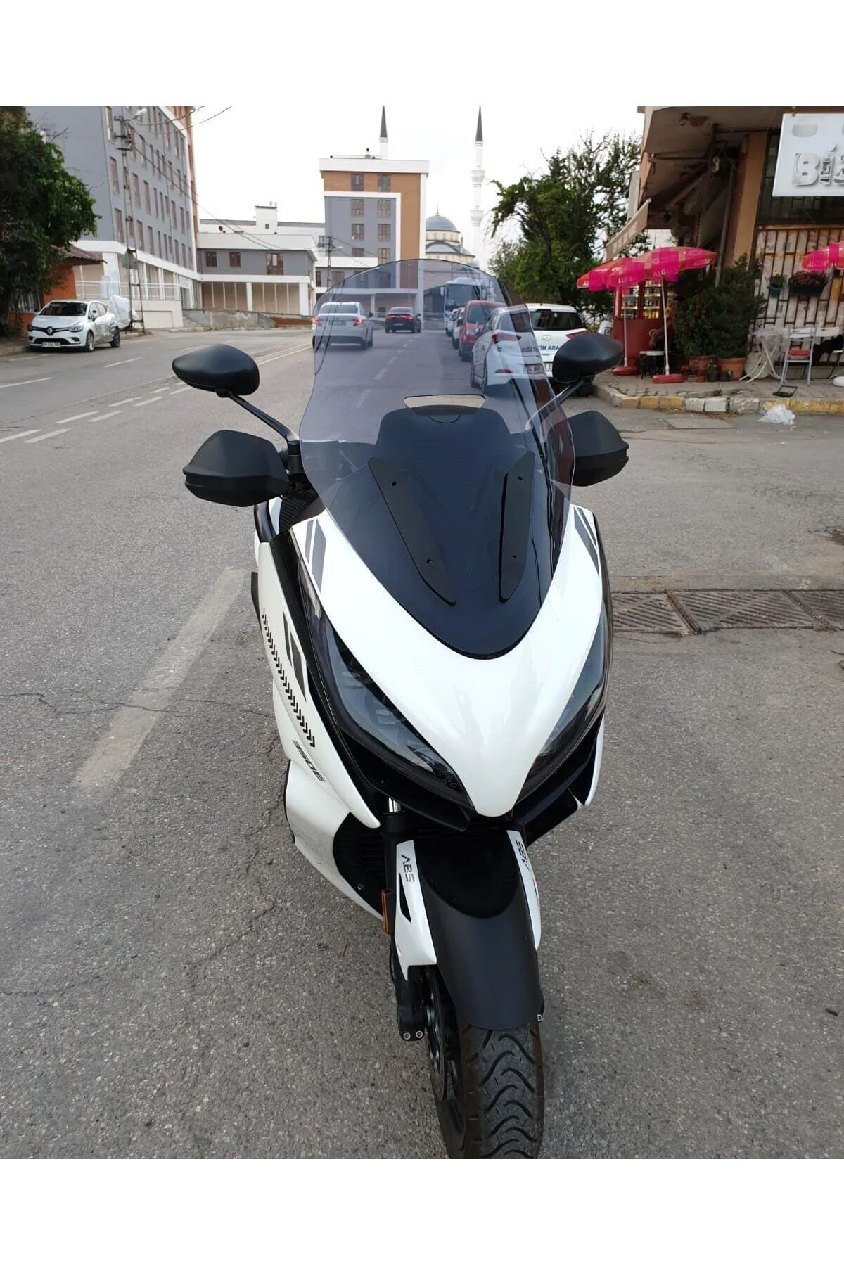Zontes ZT 250 T-E Ön Cam 2023-2026 Model 73cm Füme Renkli 4mm