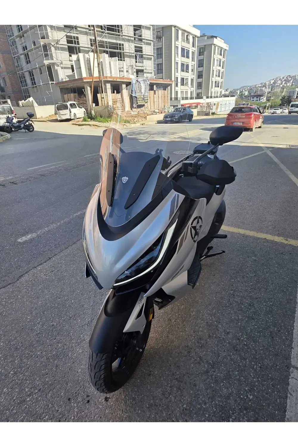 Zontes ZT 250 T-E Siperlik Ön Cam 2023-2025 Model Uyumlu 73cm Şef