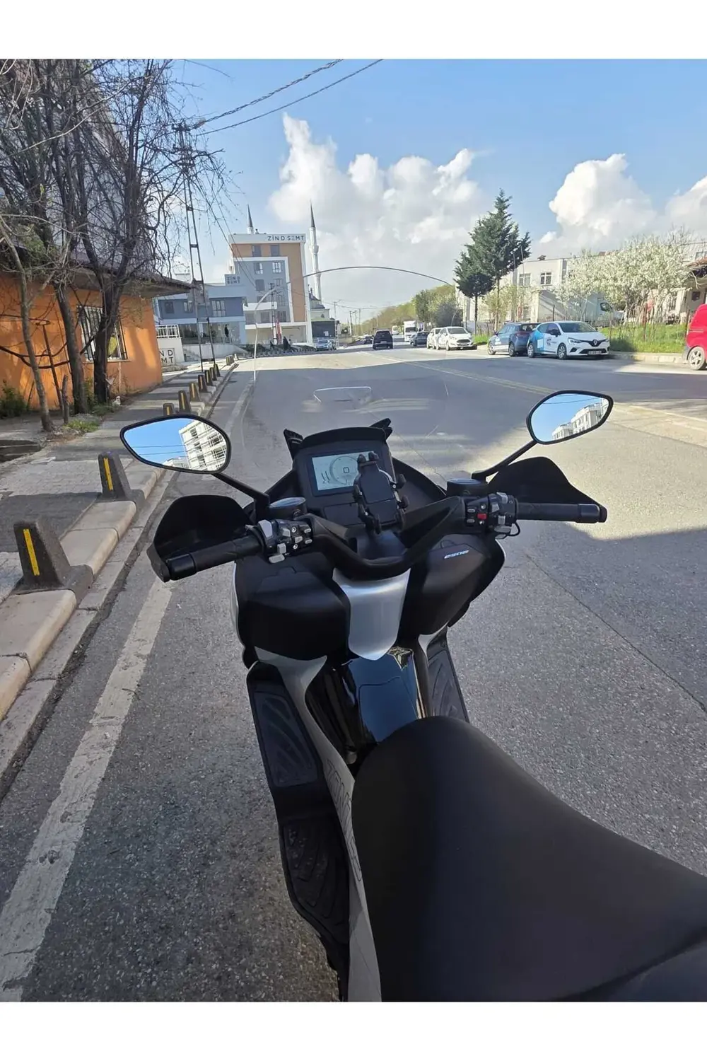 Zontes ZT 250 T-E Siperlik Ön Cam 2023-2025 Model Uyumlu 73cm Şef