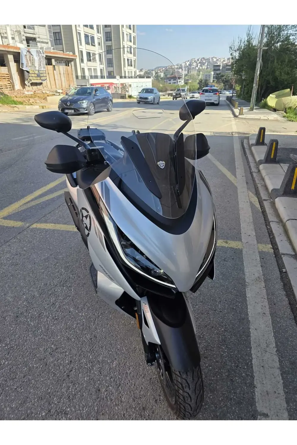 Zontes ZT 250 T-E Siperlik Ön Cam 2023-2025 Model Uyumlu 73cm Şef