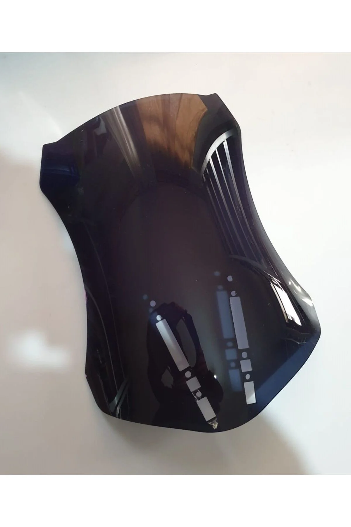 Zontes ZT 350 T2 Ön Cam 2025-2026 Model 55cm Şeffaf Renkli 3mm