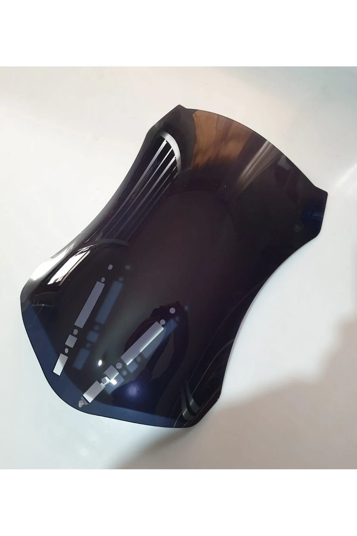 Zontes ZT 350 T2 Ön Cam 2025-2026 Model 55cm Şeffaf Renkli 3mm