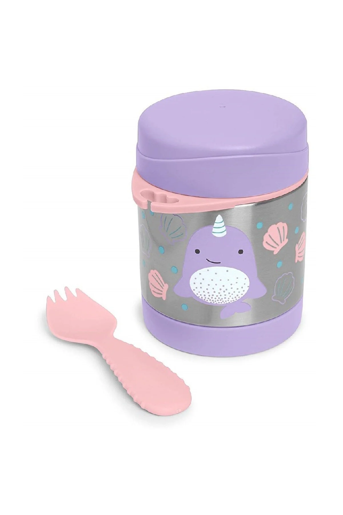 Zoo Paslanmaz Çelik Termos 325 ml Narwhal