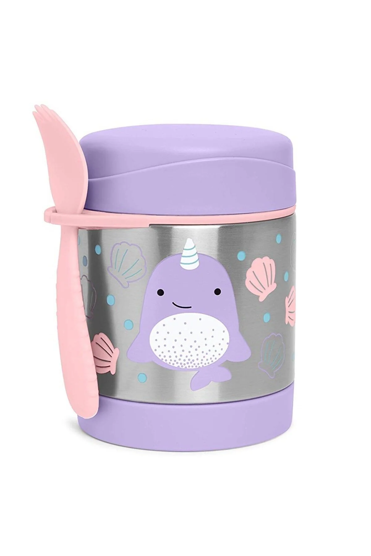 Zoo Paslanmaz Çelik Termos 325 ml Narwhal
