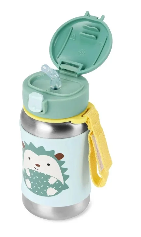 Zoo Pipetli Paslanmaz Çelik Suluk 350 ml Kirpi Fiyatı, Yorumları ve Özellikleri