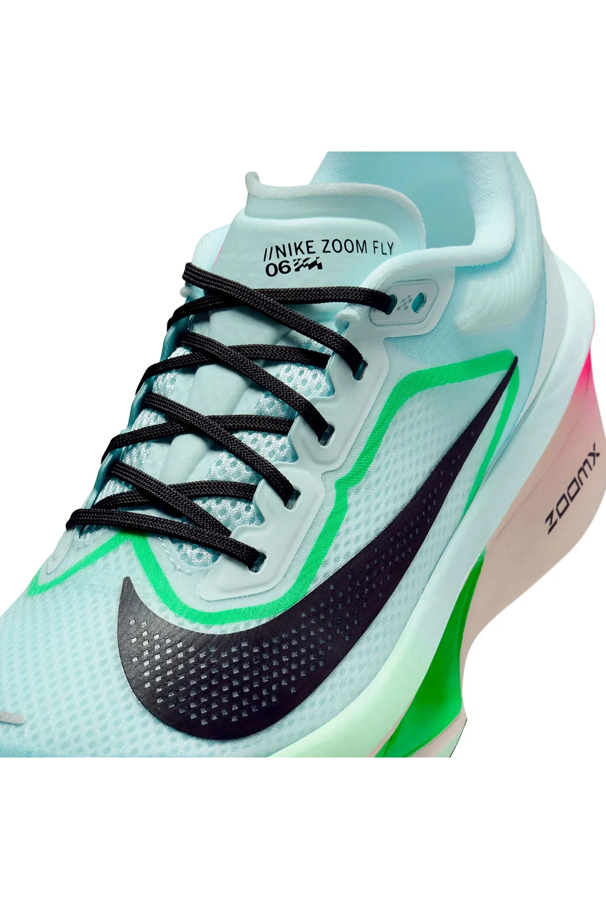 Zoom Fly 6 Kadın Mavi Koşu Ayakkabısı FN8455-402