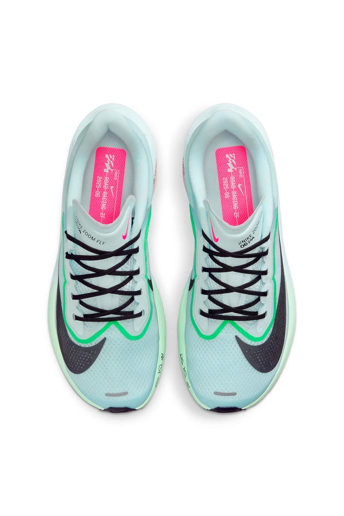 Zoom Fly 6 Kadın Mavi Koşu Ayakkabısı FN8455-402