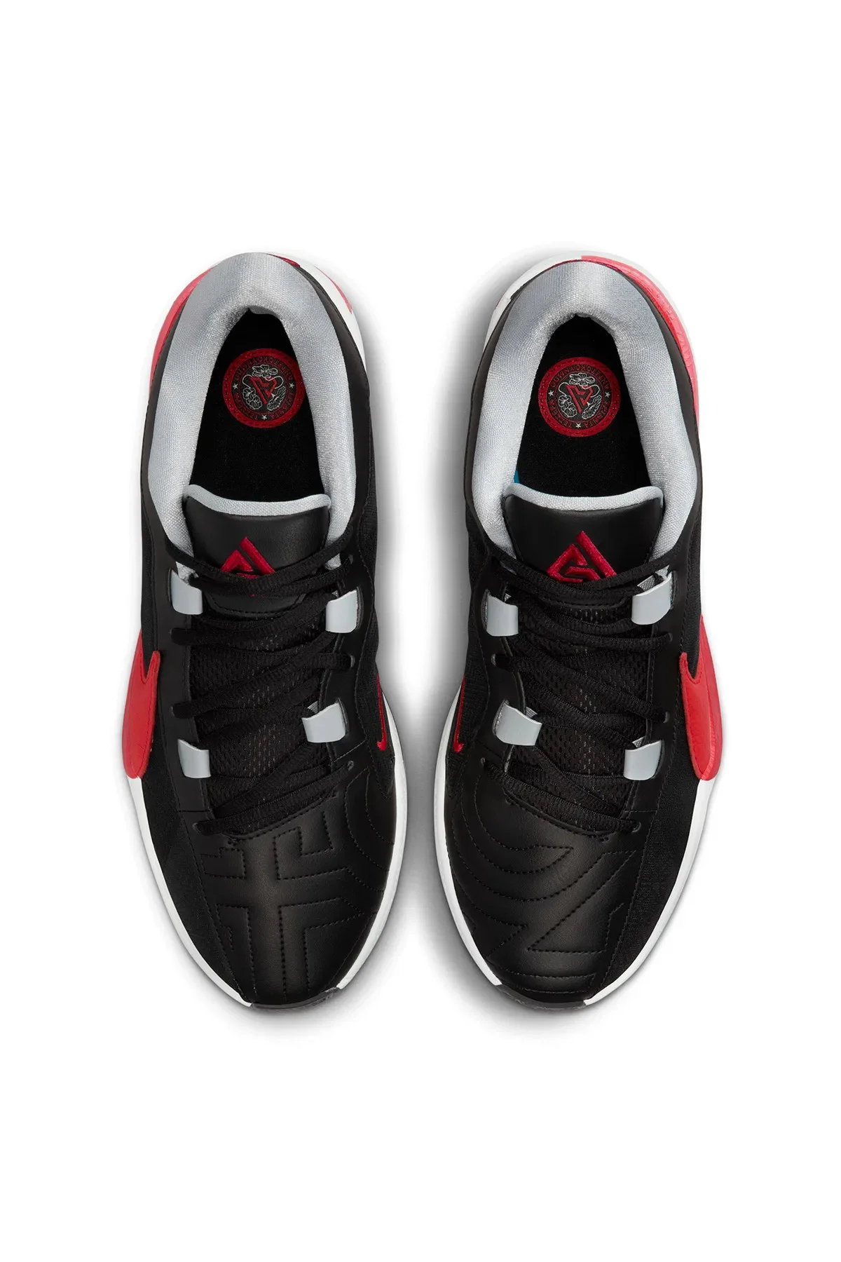 Zoom Freak 5 Erkek Siyah Basketbol Ayakkabısı DX4985-004