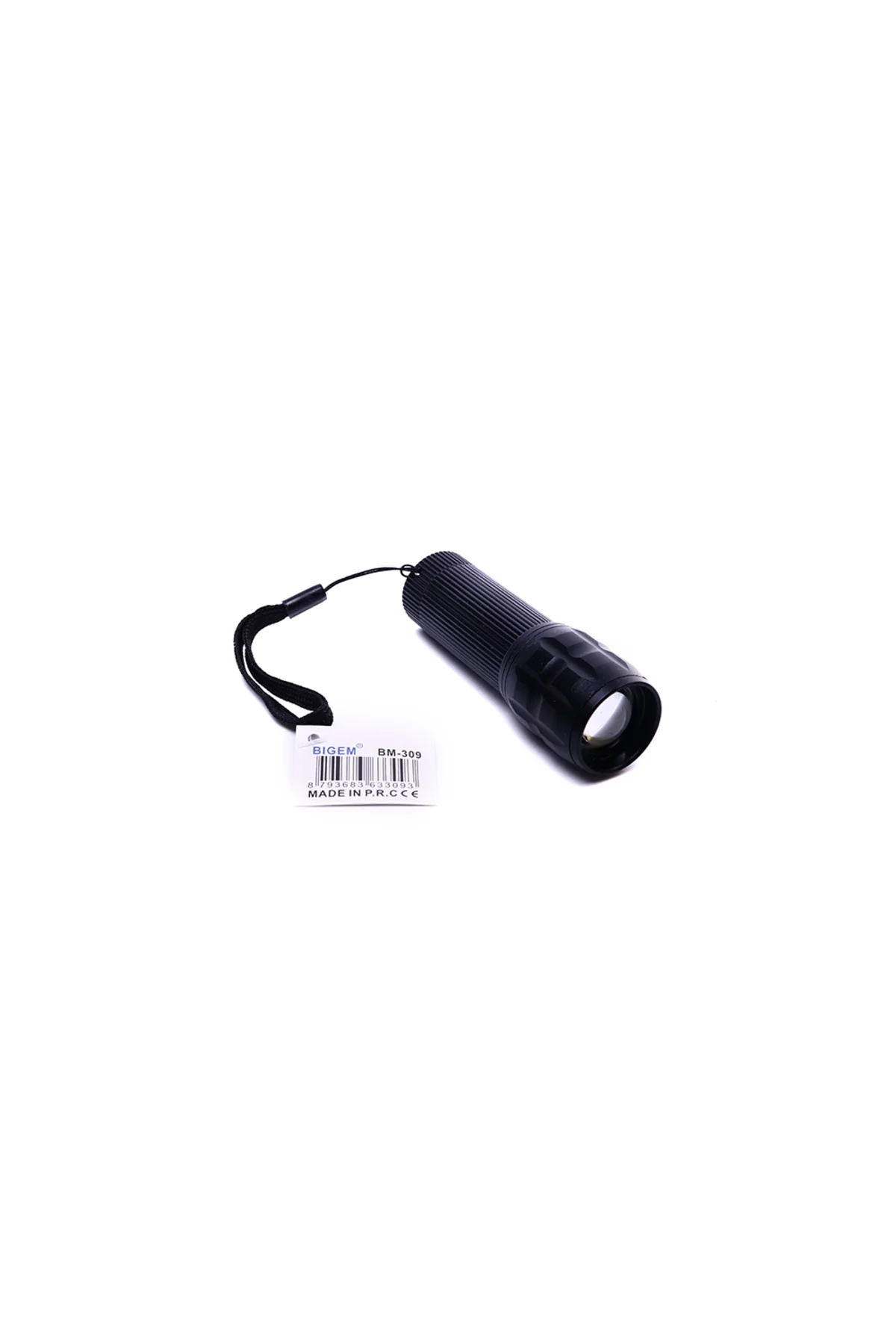 Zoom Odaklamalı EL Feneri Bigem Bm-309 Siyah