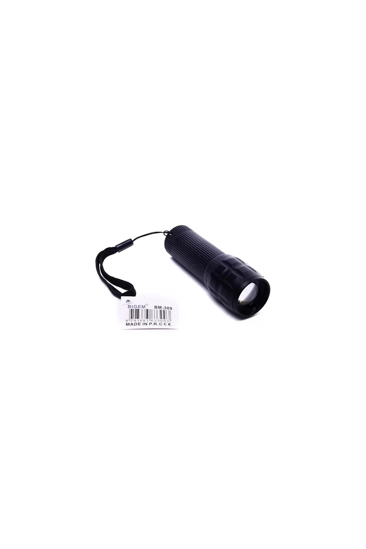 Zoom Odaklamalı El Feneri Bigem Bm-309 Zoom Odaklamalı El Feneri Bigem Bm-309