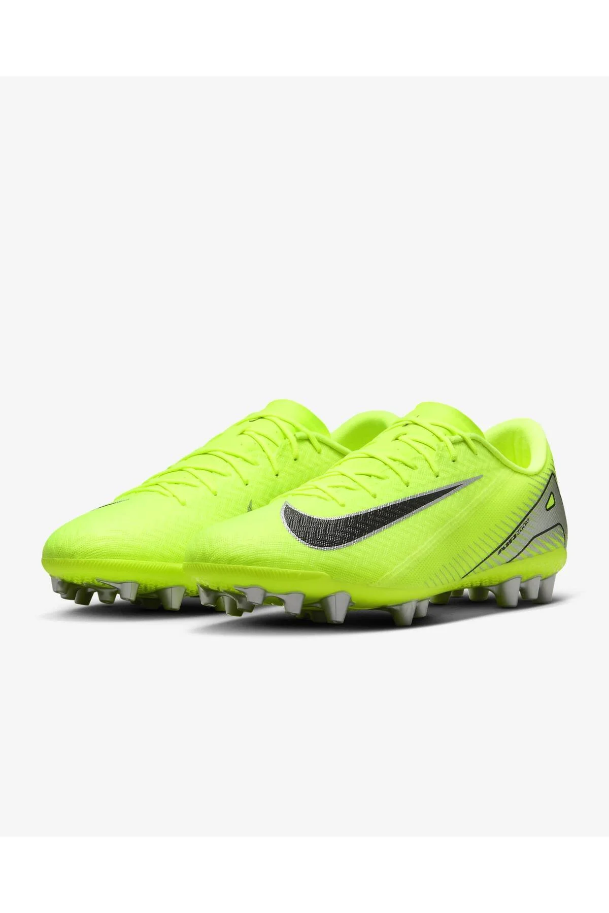 Zoom Vapor 16 Academy FG/MG Erkek Krampon Ayakkabı FQ8374-700-SARI - Görsel 5