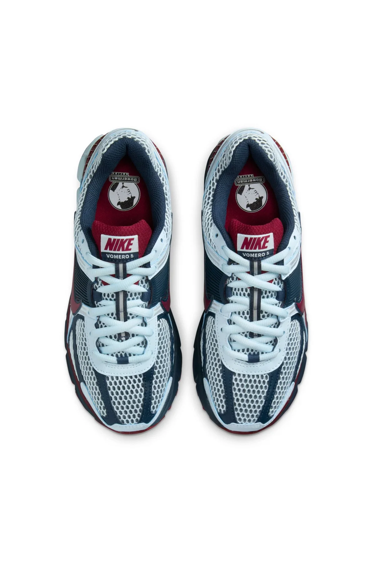 Zoom Vomero 5 Kadın Mavi Sneaker Ayakkabı IB7700-400