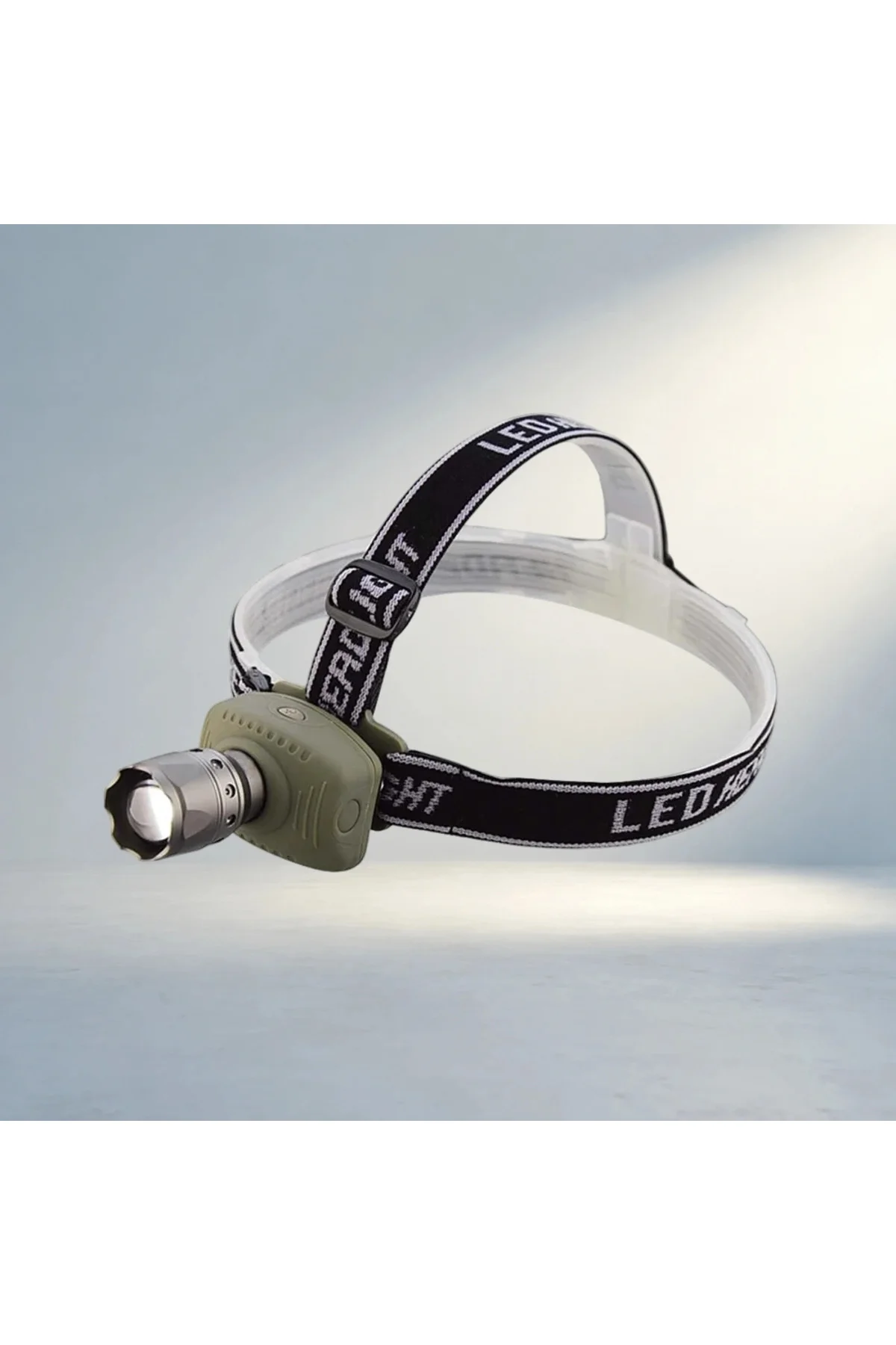 Zoomlu Led Kafa Feneri Kamp Ve İç Mekan Kullanımı Için Zoomlu Led Kafa Feneri Kamp Ve İç Mekan Kullanımı Için