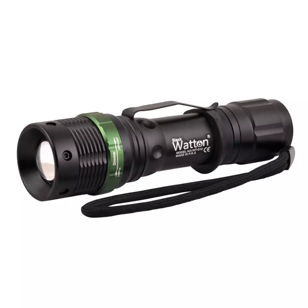 Zoomlu Oto Şarjlı El Feneri Wt-012 Zoomlu Oto Şarjlı El Feneri Wt-012