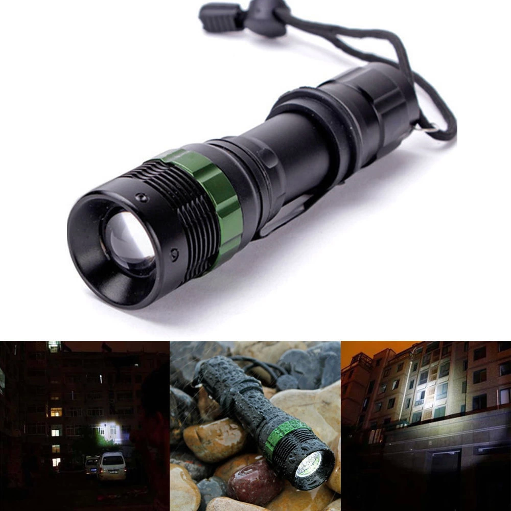 Zoomlu Oto Şarjlı El Feneri Wt-012 Zoomlu Oto Şarjlı El Feneri Wt-012