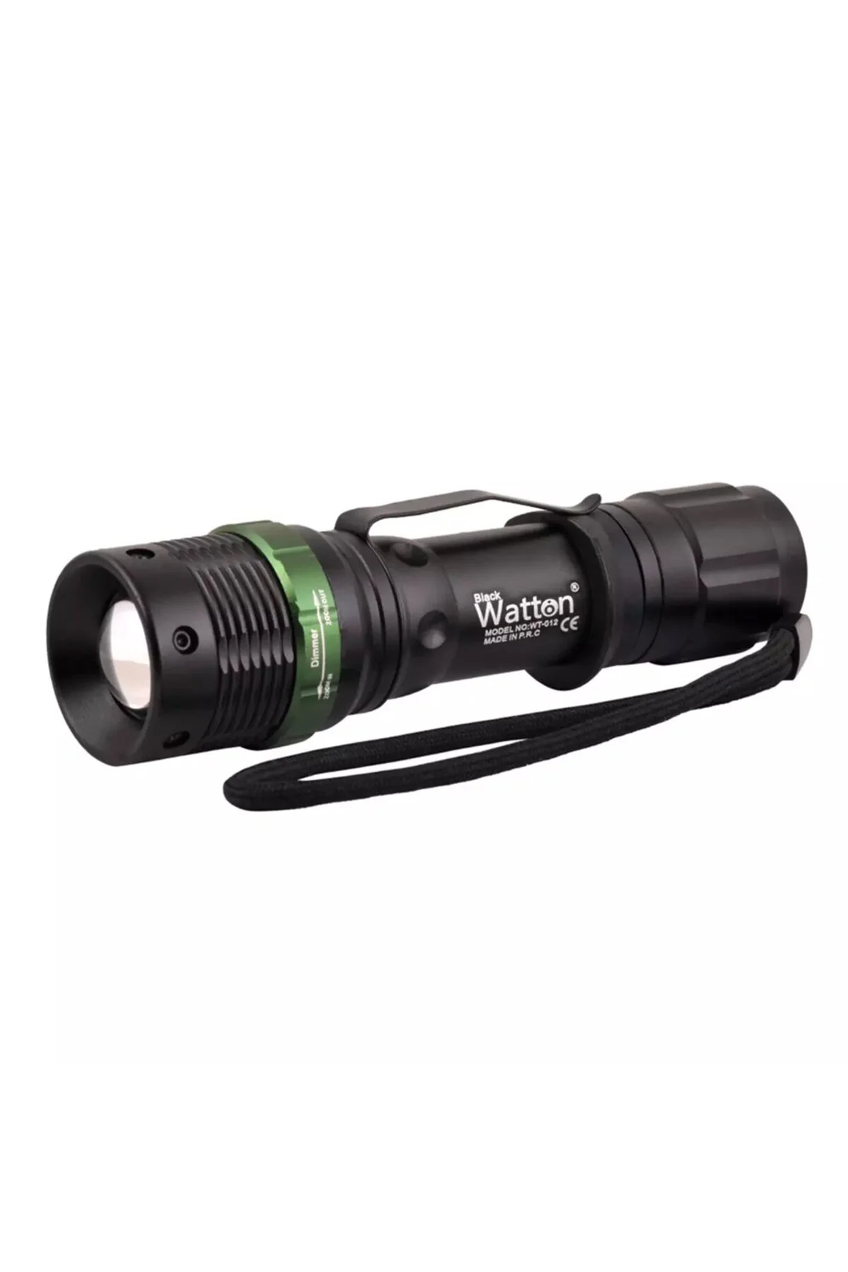 Zoomlu Oto Şarjlı EL Feneri Watton Wt-012