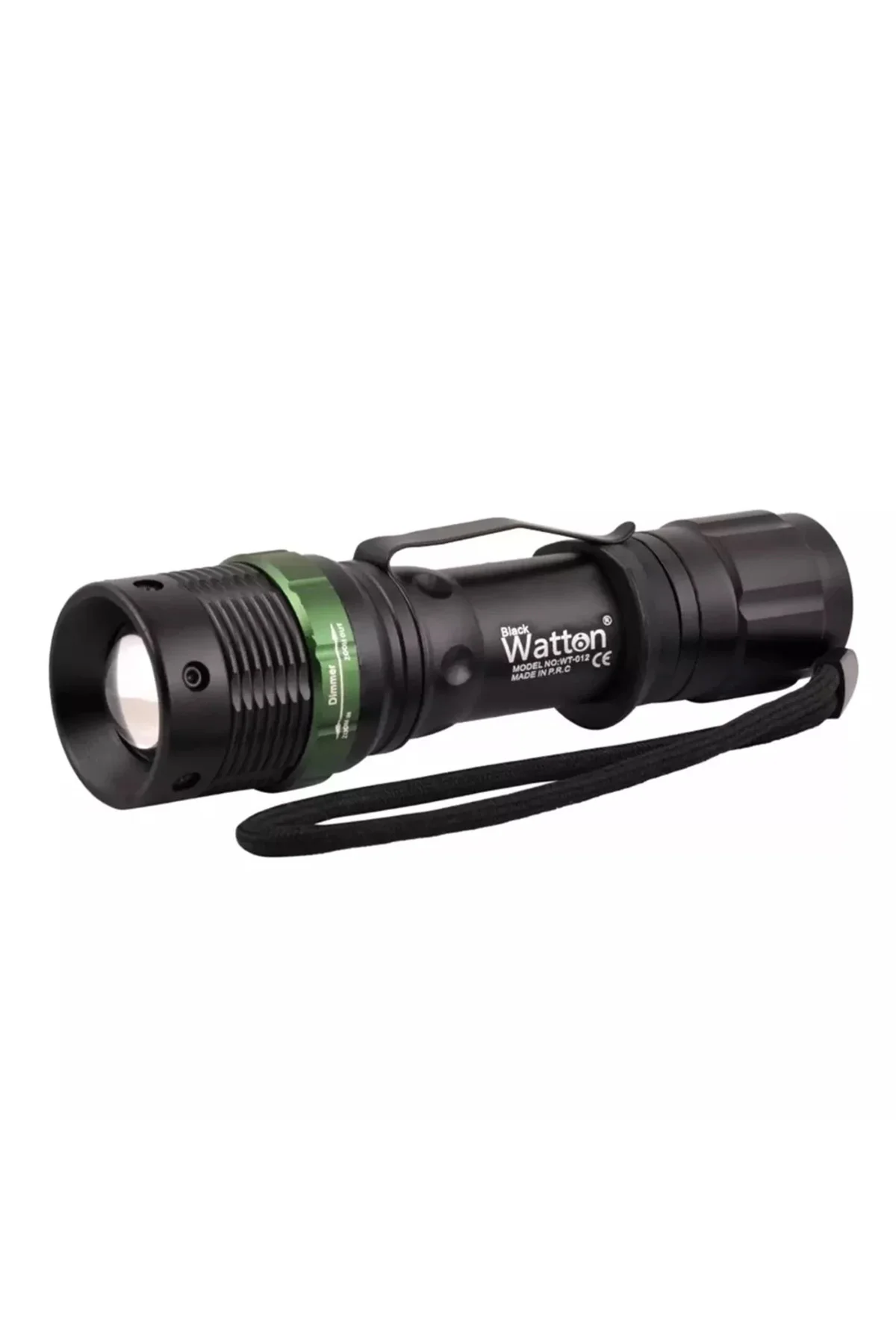 Zoomlu Oto Şarjlı El Feneri Wt-012