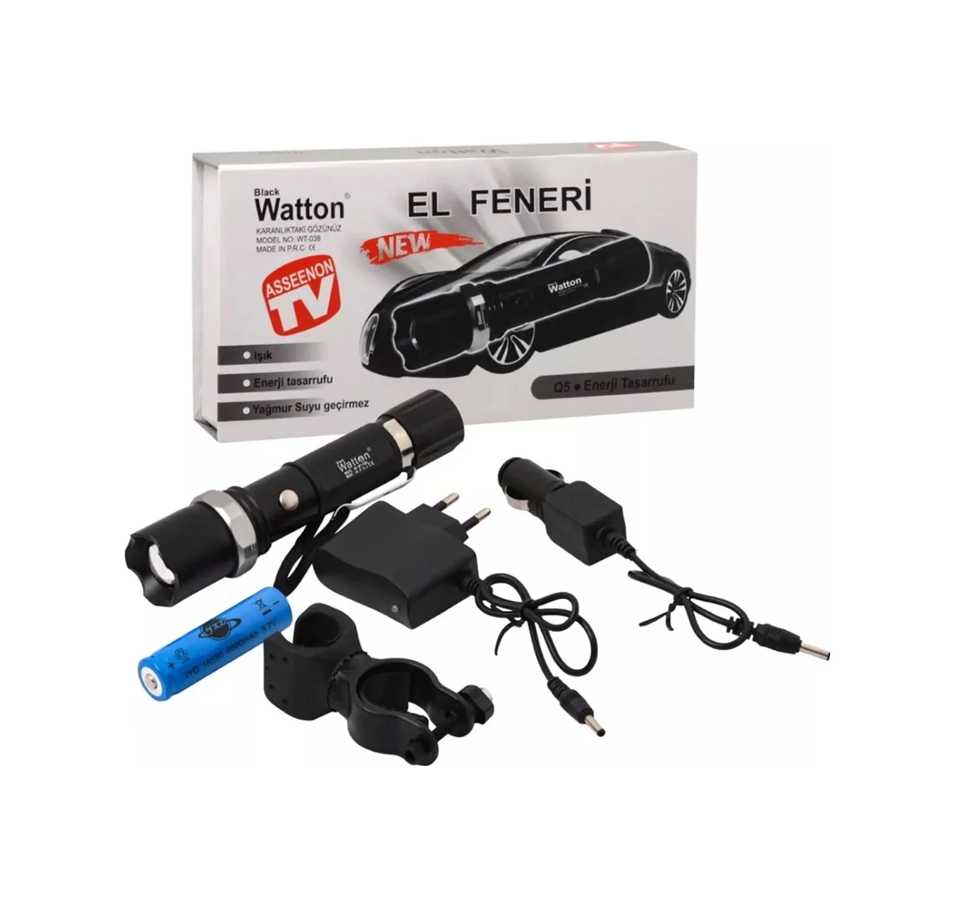 Zoomlu Şarjlı El Feneri En Uygun Fiyata Wt-038 Diğer Zoomlu Şarjlı El Feneri En Uygun Fiyata Wt-038 Diğer