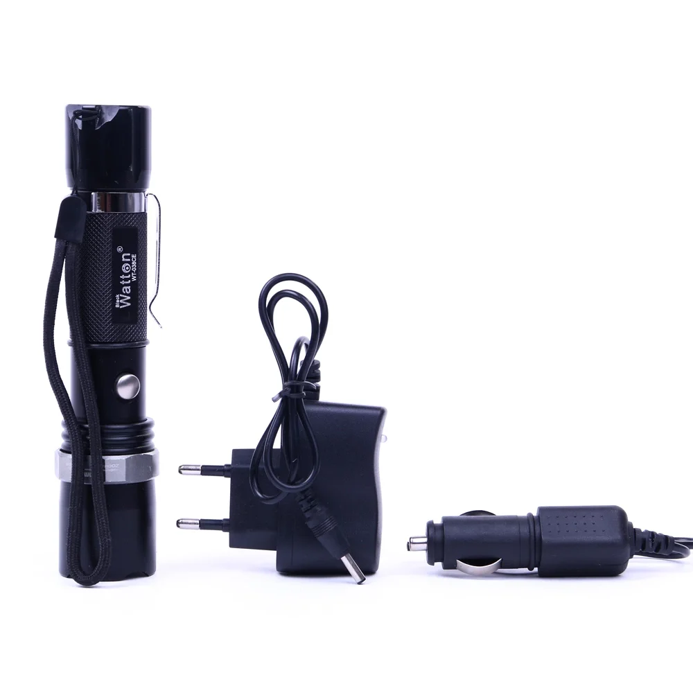 Zoomlu Şarjlı El Feneri En Uygun Fiyata Wt-038 Zoomlu Şarjlı El Feneri En Uygun Fiyata Wt-038