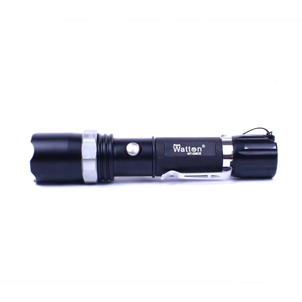 Zoomlu Şarjlı El Feneri Wt-038 - 200m Mesafe, 3 Mod, Alüminyum Gövde Fiyatı, Yorumları ve Özellikleri