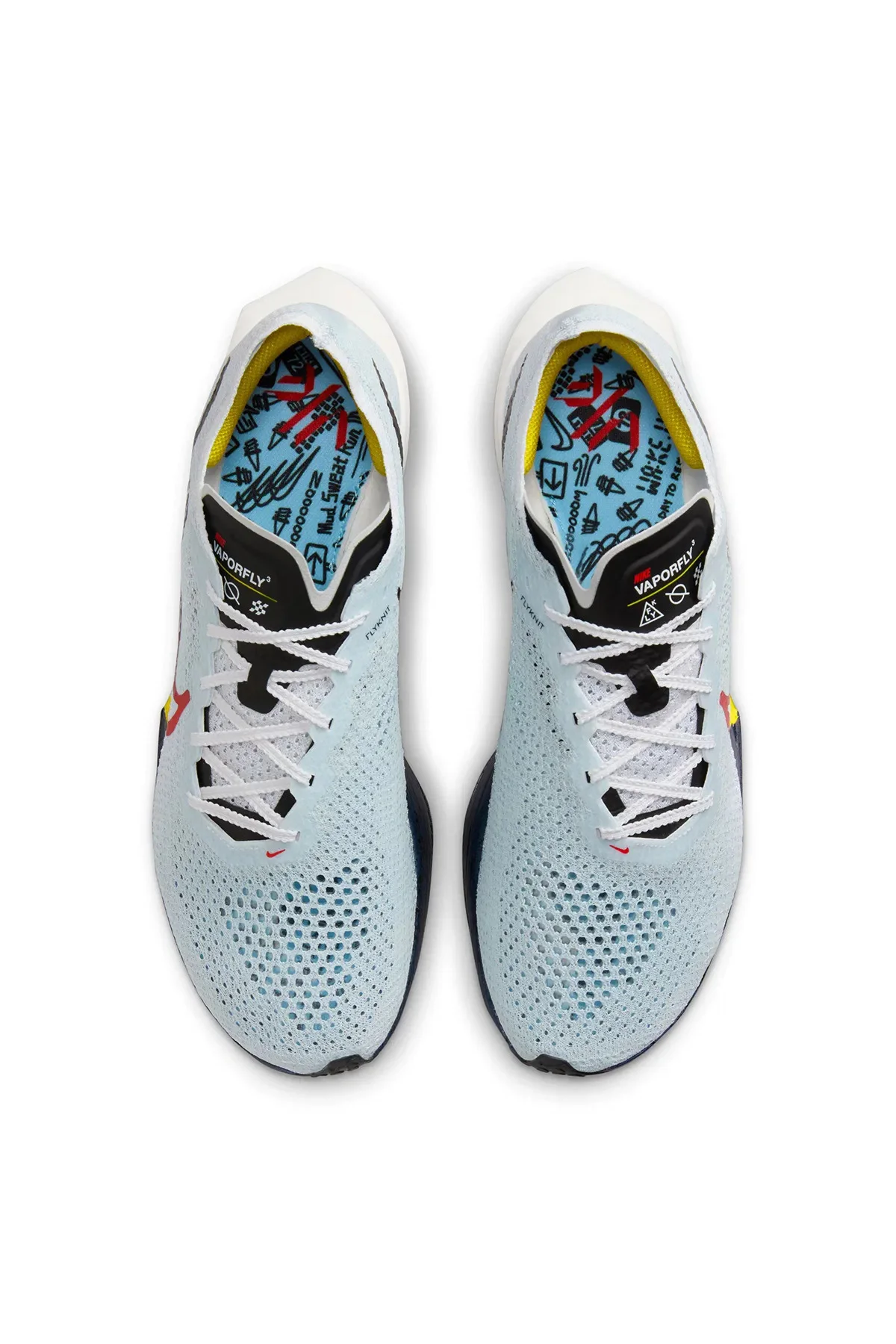 Zoomx Vaporfly Next % 3 Erkek Beyaz Koşu Ayakkabısı HJ9079-100
