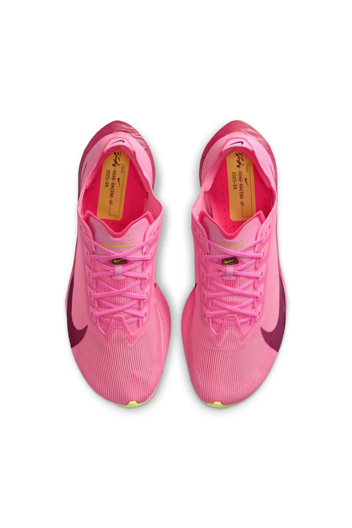ZoomX Vaporfly Next% 4 Kadın Pembe Koşu Ayakkabısı