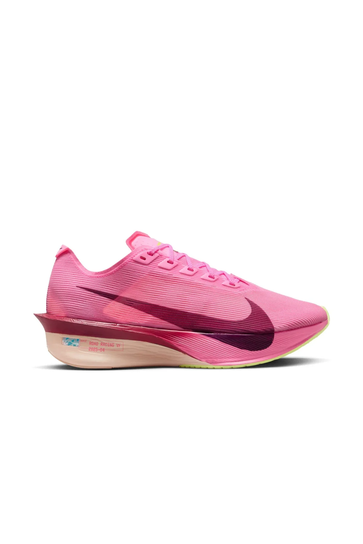 ZoomX Vaporfly Next% 4 Kadın Pembe Koşu Ayakkabısı