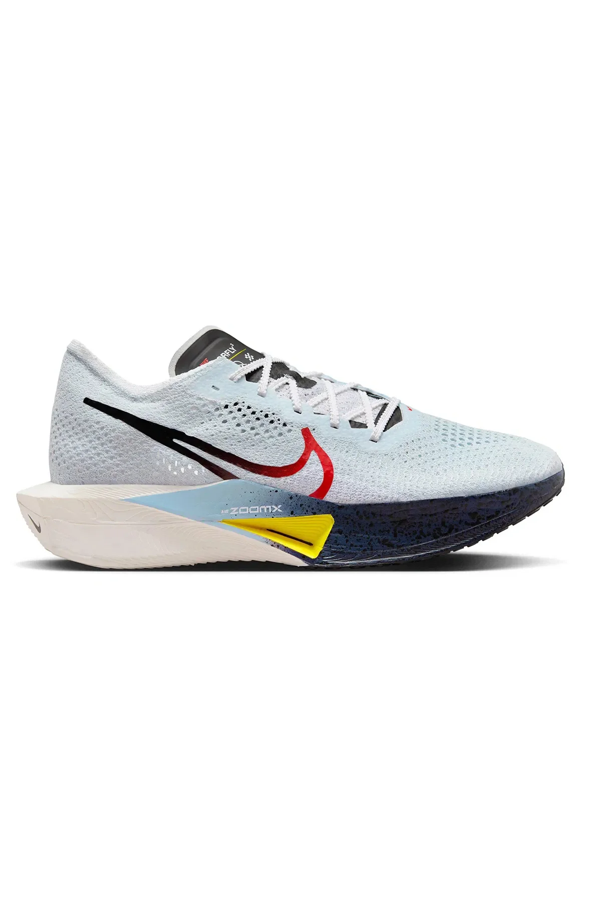 Zoomx Vaporfly Next % 3 Erkek Beyaz Koşu Ayakkabısı HJ9079-100