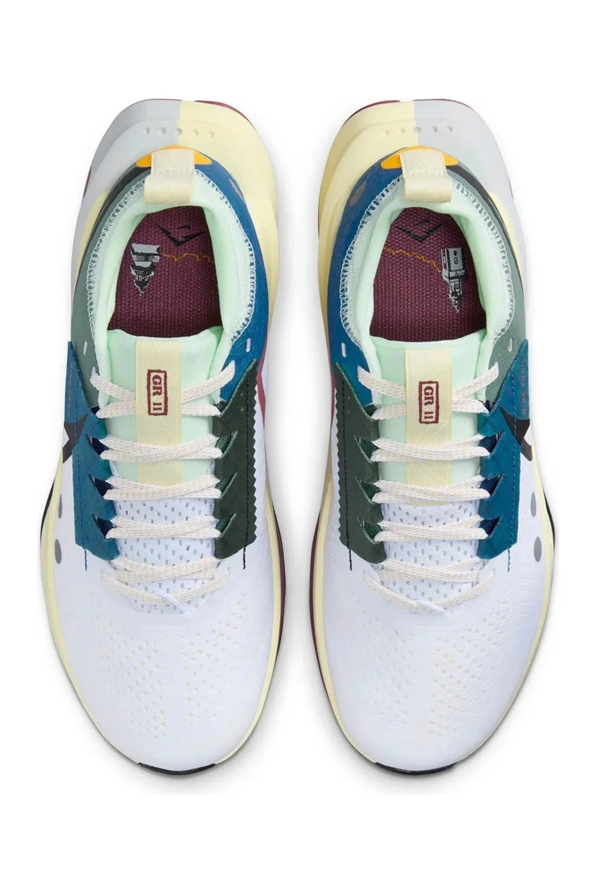 Zoomx Zegama Trail 2 Erkek Beyaz Koşu Ayakkabısı FD5190-101