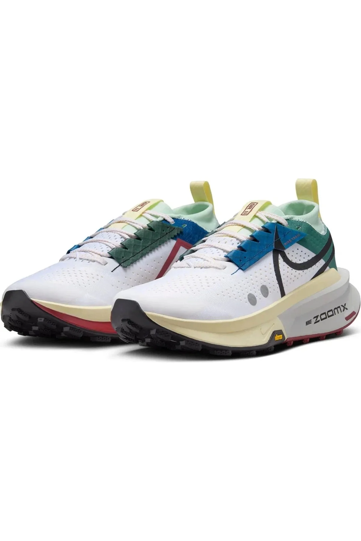 Zoomx Zegama Trail 2 Erkek Beyaz Koşu Ayakkabısı FD5190-101