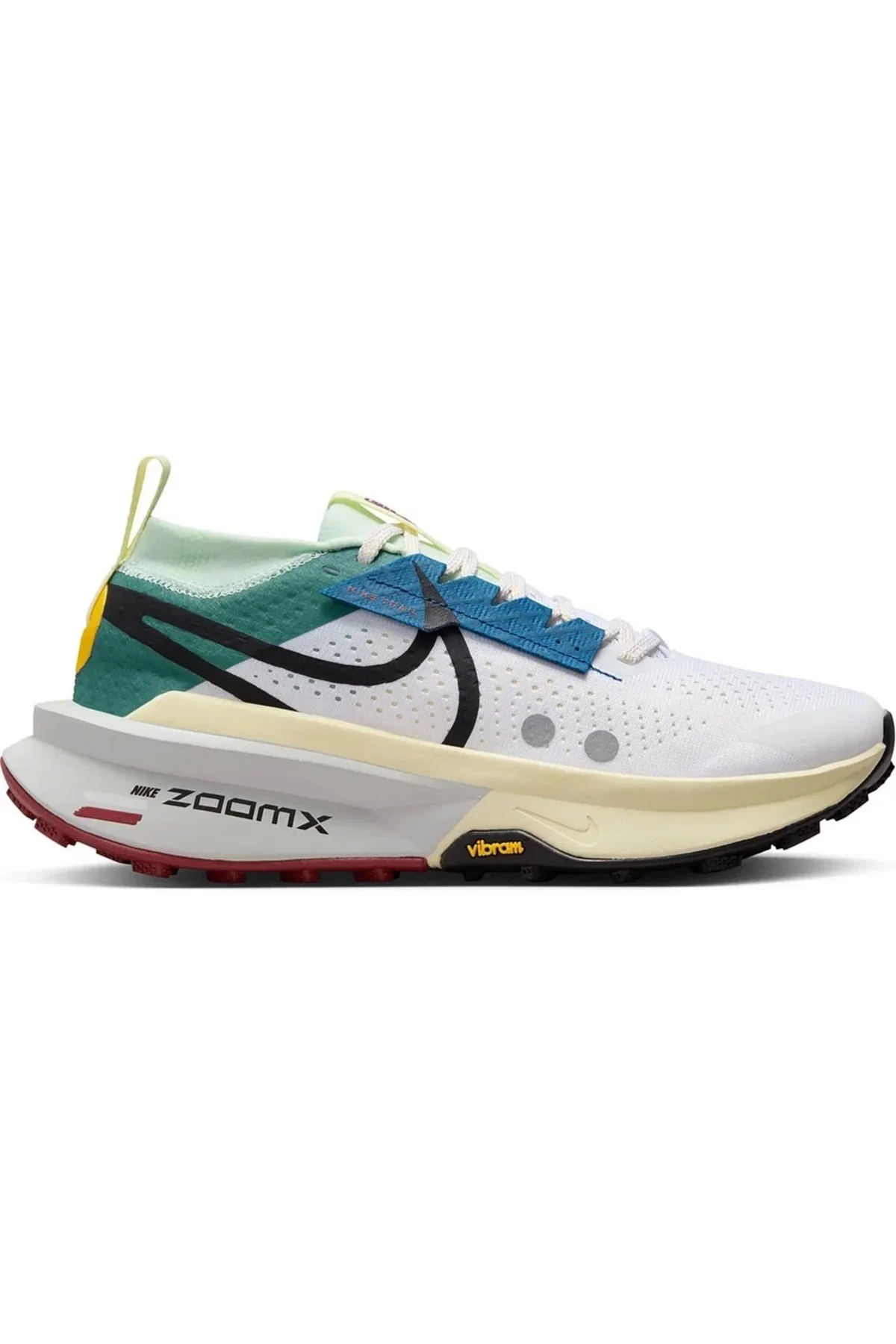 Zoomx Zegama Trail 2 Erkek Beyaz Koşu Ayakkabısı FD5190-101
