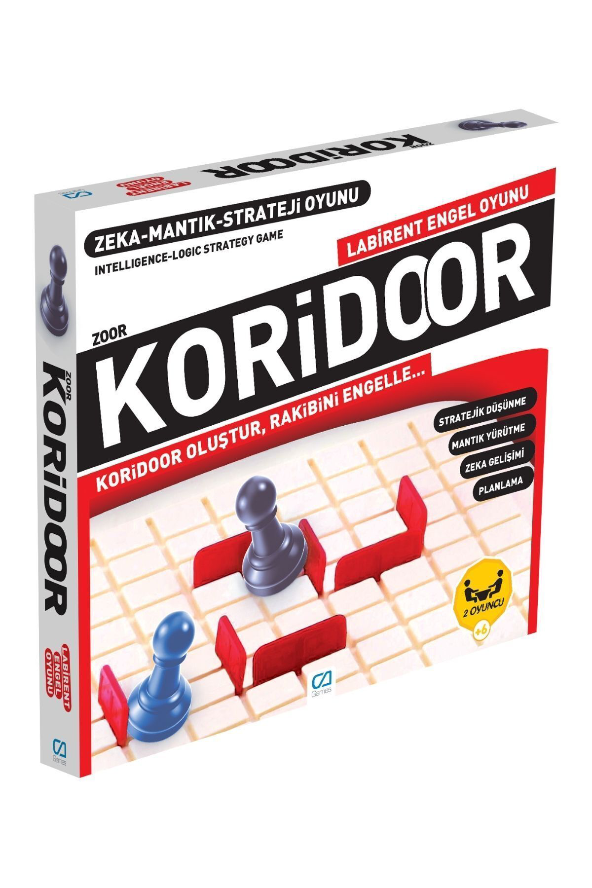 Ca Games Zoor Koridoor Labirent Engel Oyunu 6+ Yaş Ve Üzeri Çocuklar İçin