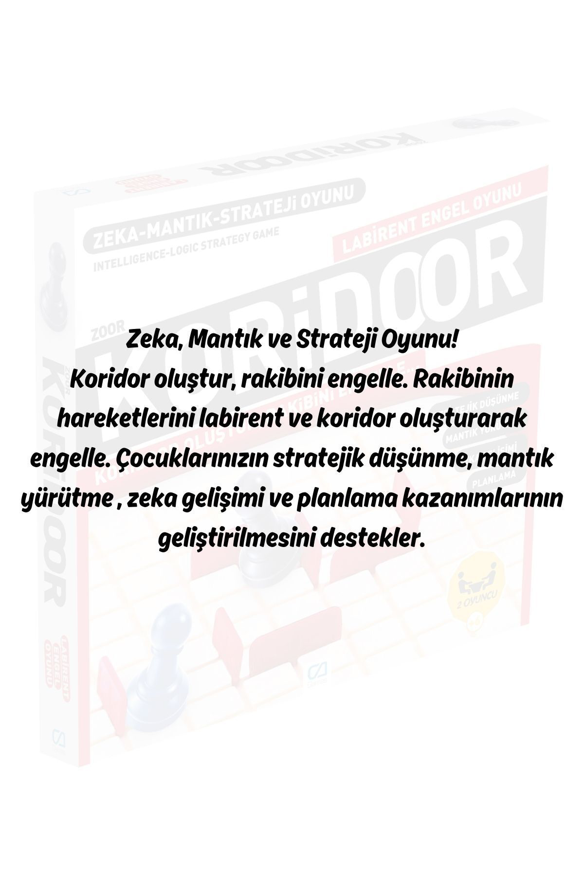 Ca Games Zoor Koridoor Labirent Engel Oyunu 6+ Yaş Ve Üzeri Çocuklar İçin