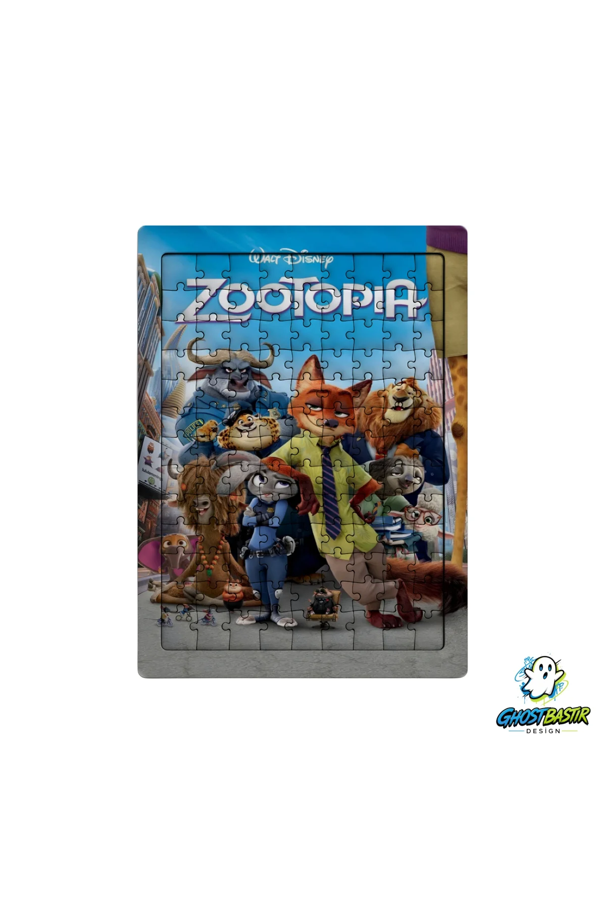Zootopia 99 Parça Ayaklı Puzzle – Dekoratif Çocuk Yapbozu 0243 Fiyatı, Yorumları ve Özellikleri