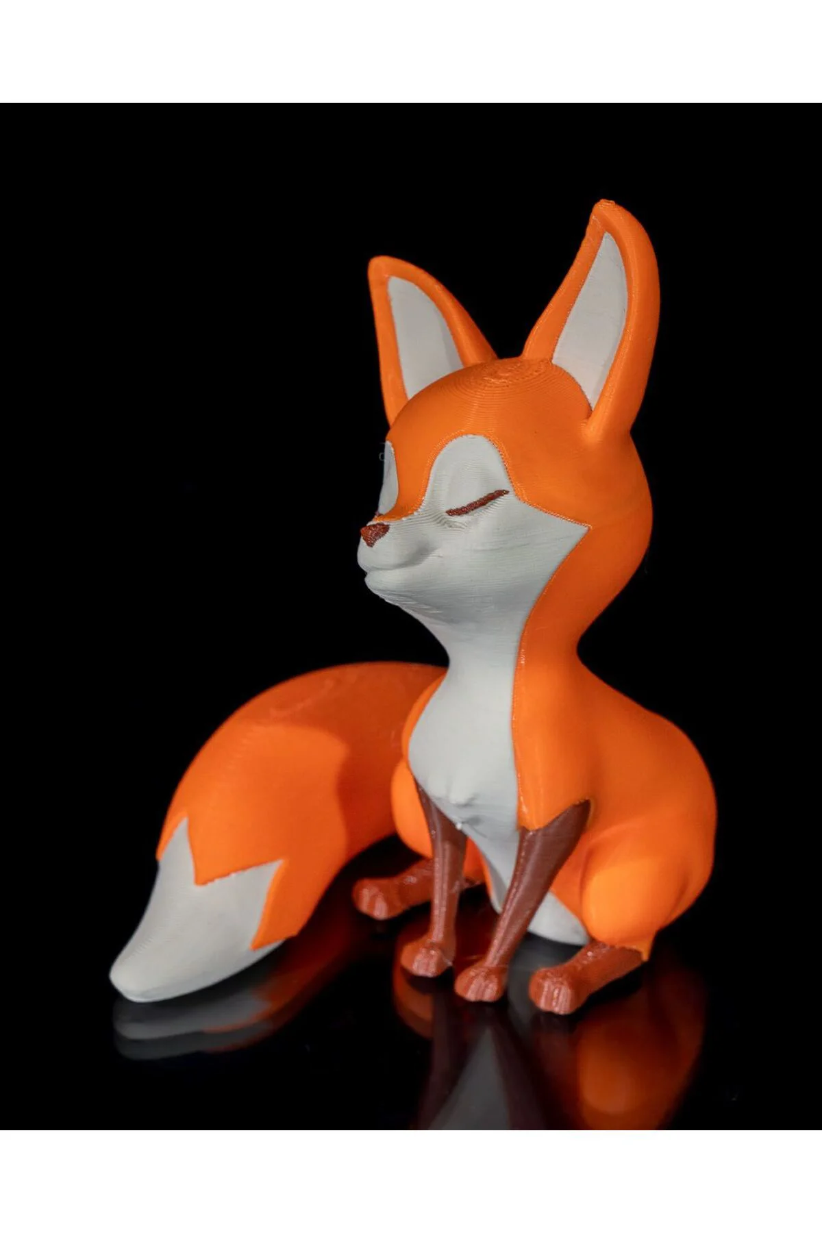Zootopia Tilki Kitap Tutucu 2'li Tilki Kitap Desteği 18CM