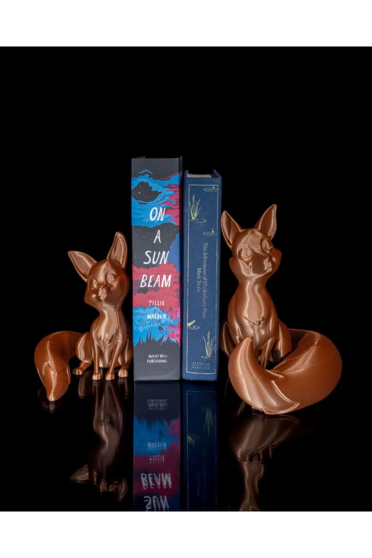 Zootopia Tilki Kitap Tutucu 2'li Tilki Kitap Desteği 18CM