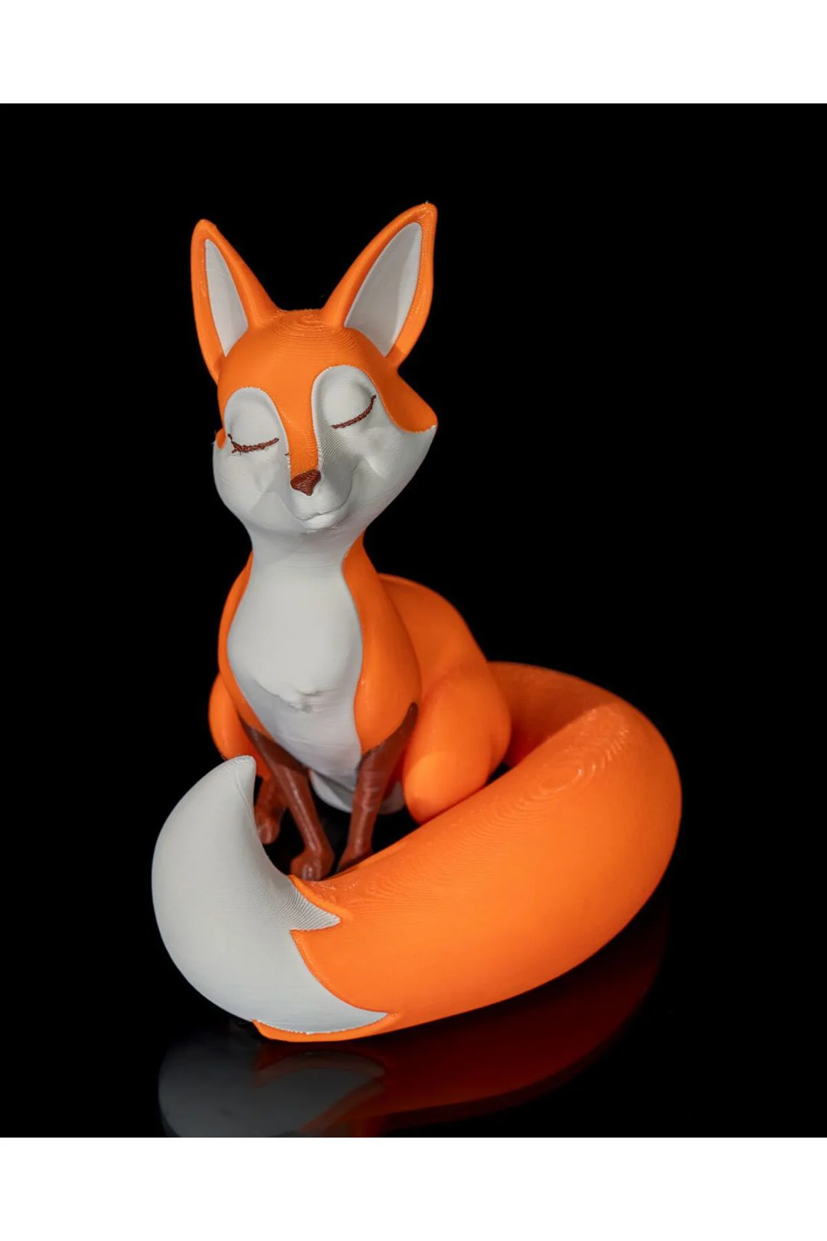 Zootopia Tilki Kitap Tutucu 2'li Tilki Kitap Desteği 18CM