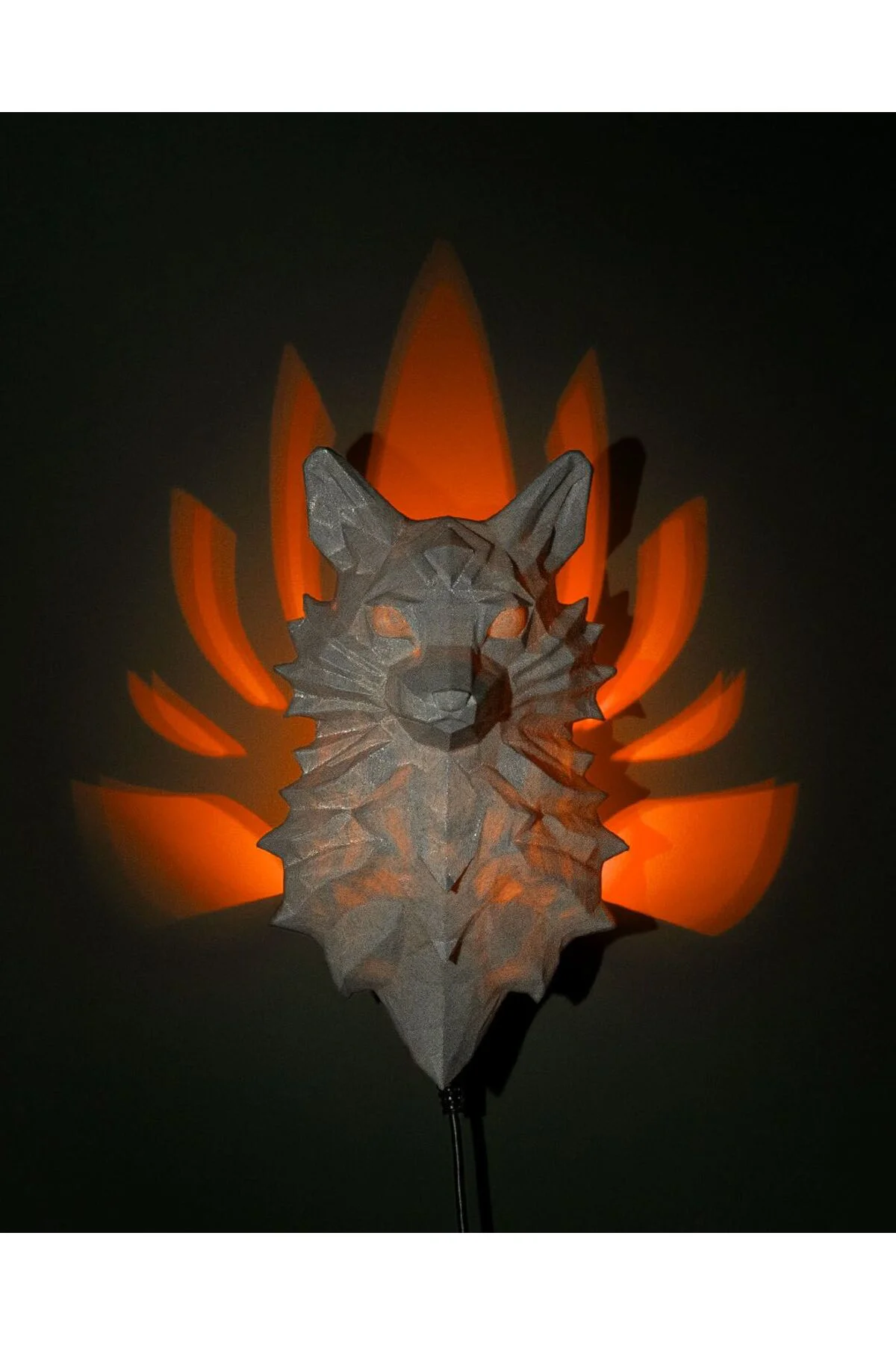 Zootopia Tilki Lamba Mr. Fox Gece Lambası Tilki Gece Lambası 17CM