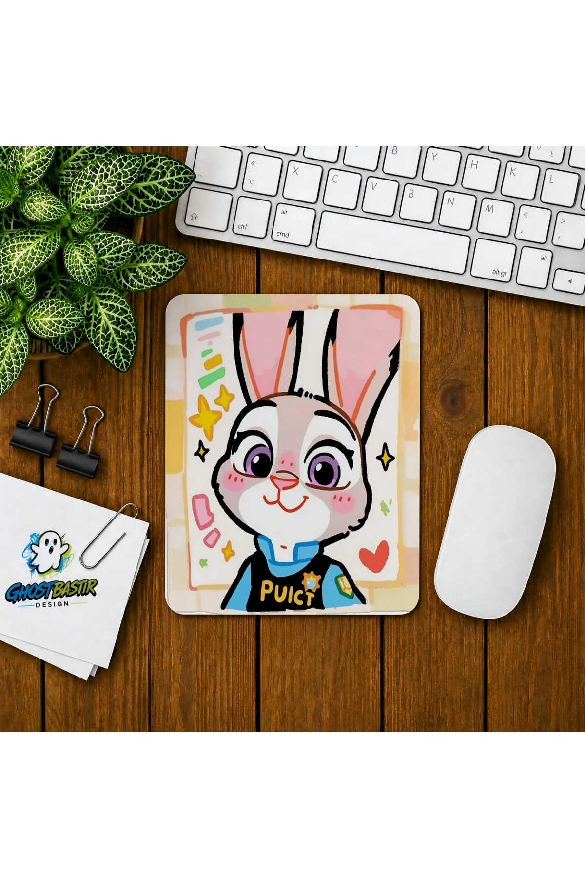 Zootropolis Judy Baskılı Oyuncu Mousepad 0358