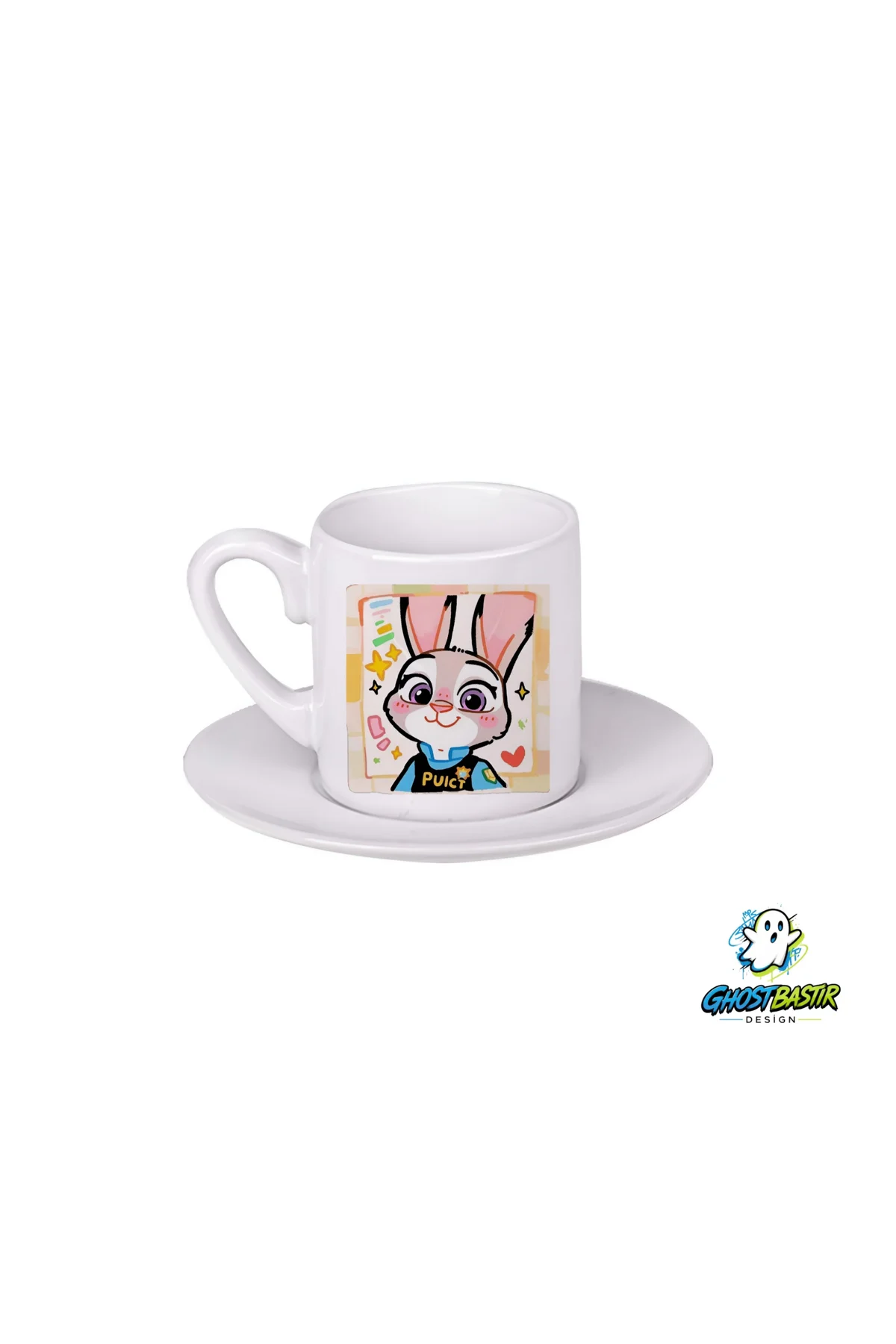 Zootropolis Judy Türk Kahvesi Fincanı 0188