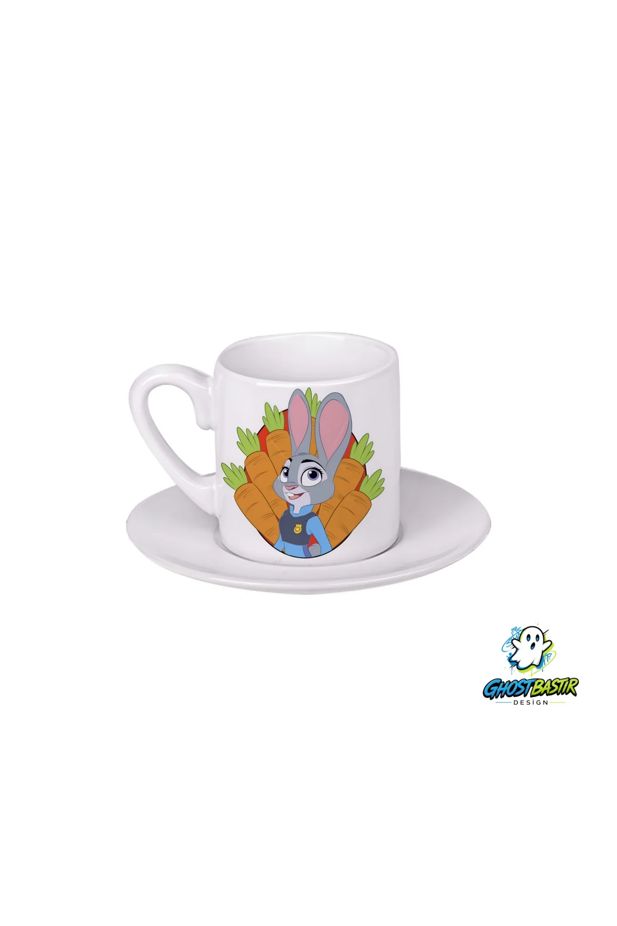 Zootropolis Judy Türk Kahvesi Fincanı 0187