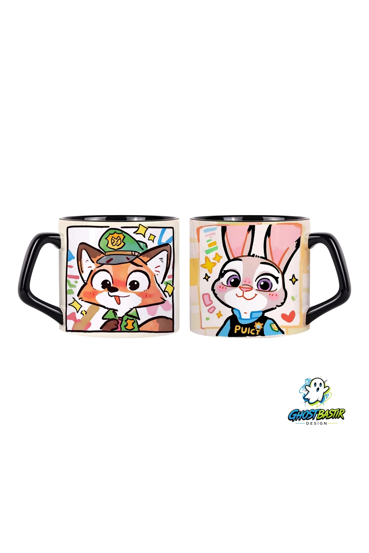 Zootropolis Judy ve Nick Kupa Bardak | Tek Adet 0907 Fiyatı, Yorumları ve Özellikleri