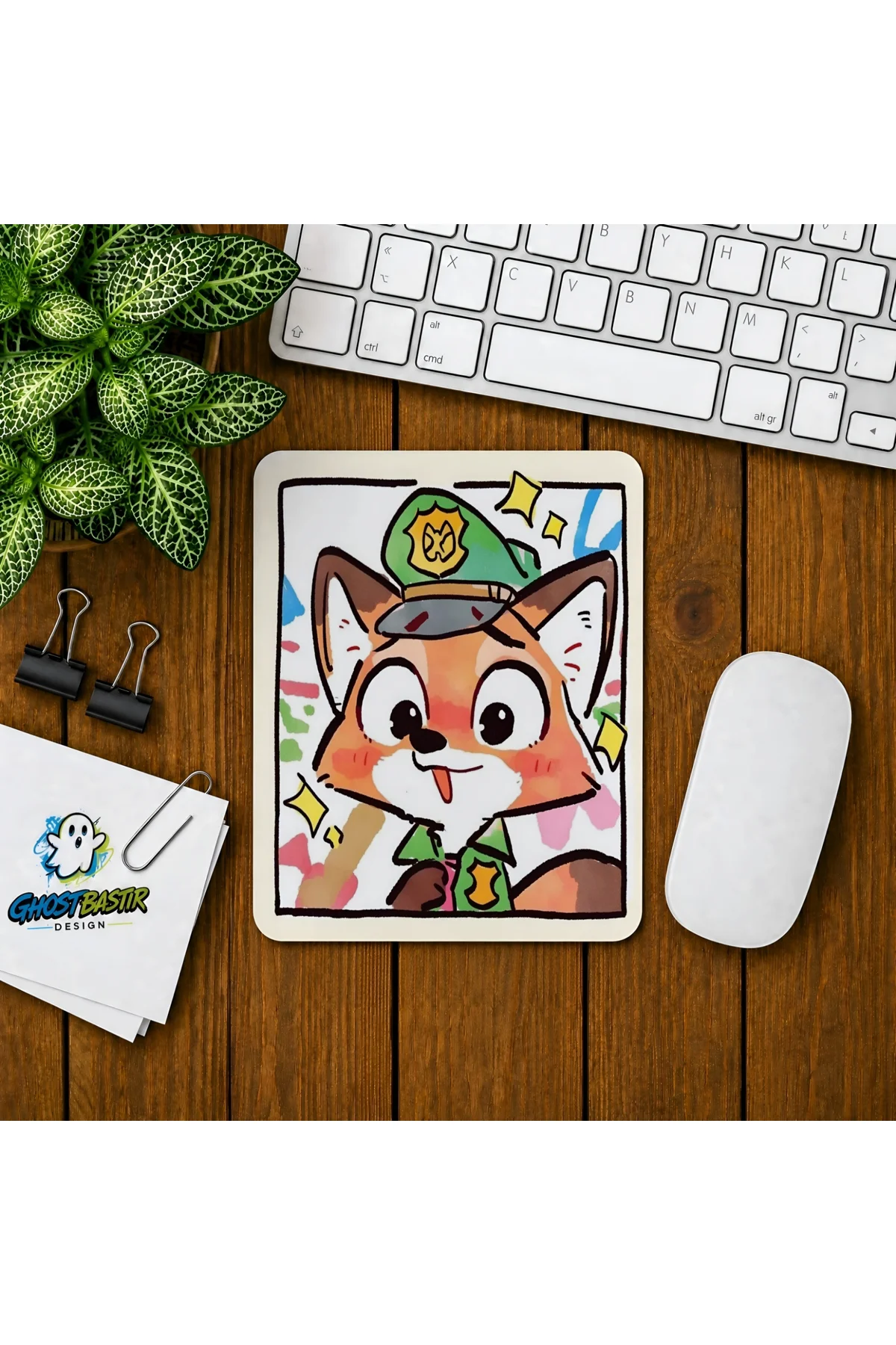 Zootropolis Nick Baskılı Oyuncu Mousepad 0359