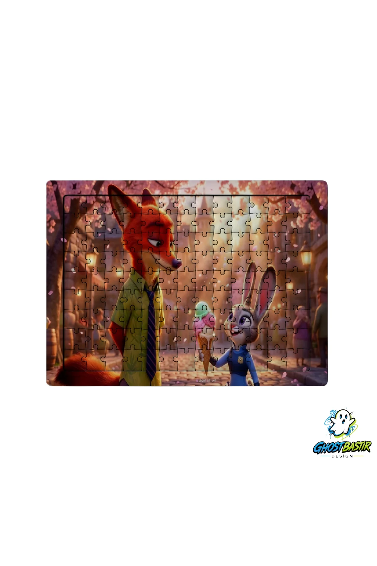 Zootropolis Nick ve Judy 99 Parça Ayaklı Puzzle – Dekoratif Çocuk Yapbozu 0257 Fiyatı, Yorumları ve Özellikleri