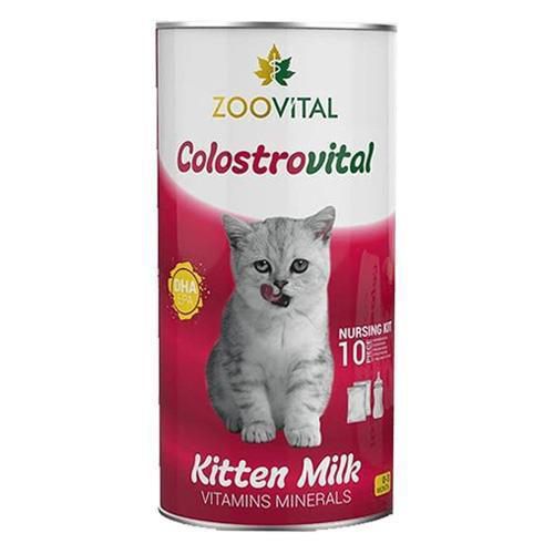 Zoovital Colostro Vital Yavru Kedi Süt Tozu Ve Biberon Seti 200 G
