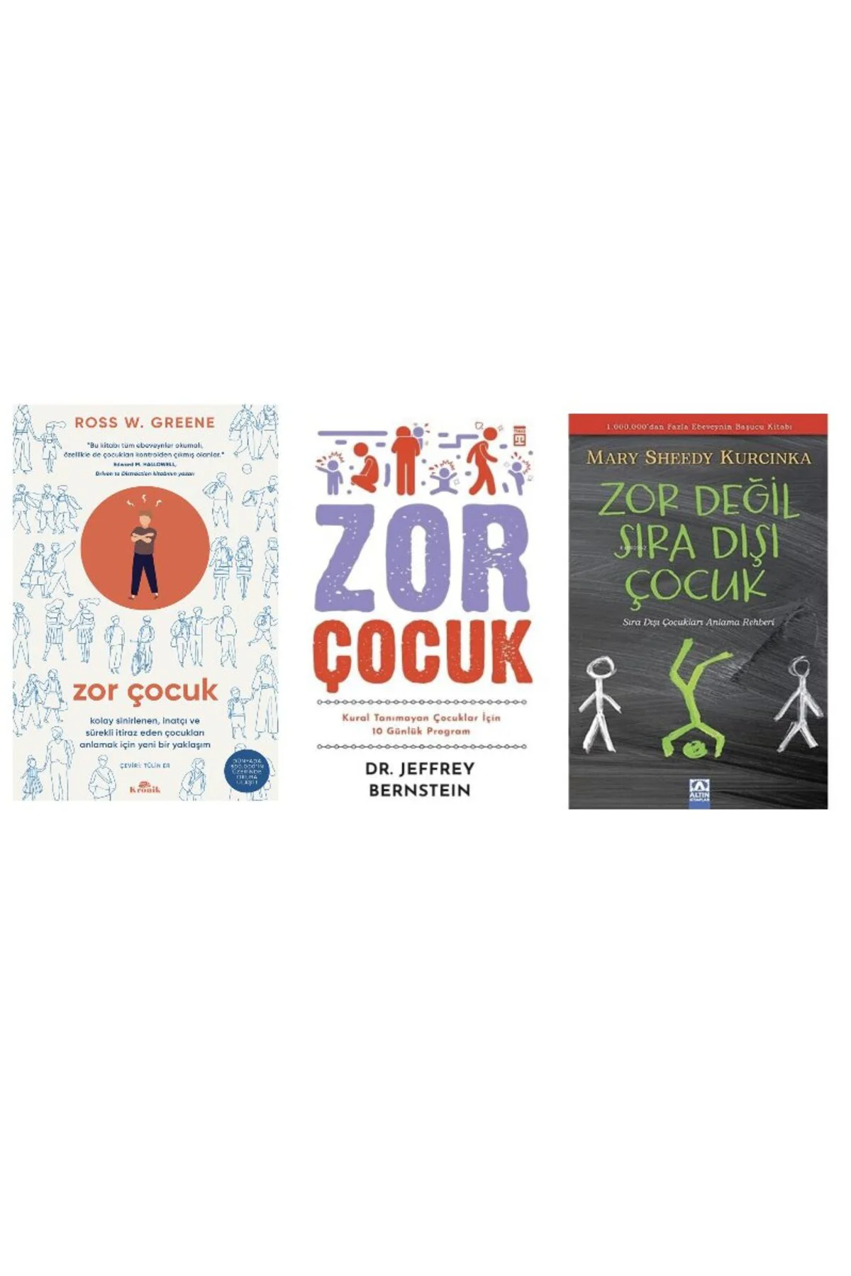 zor cocuk+ zor cocuk+ zor degil siradisi cocuk=(3kitap)