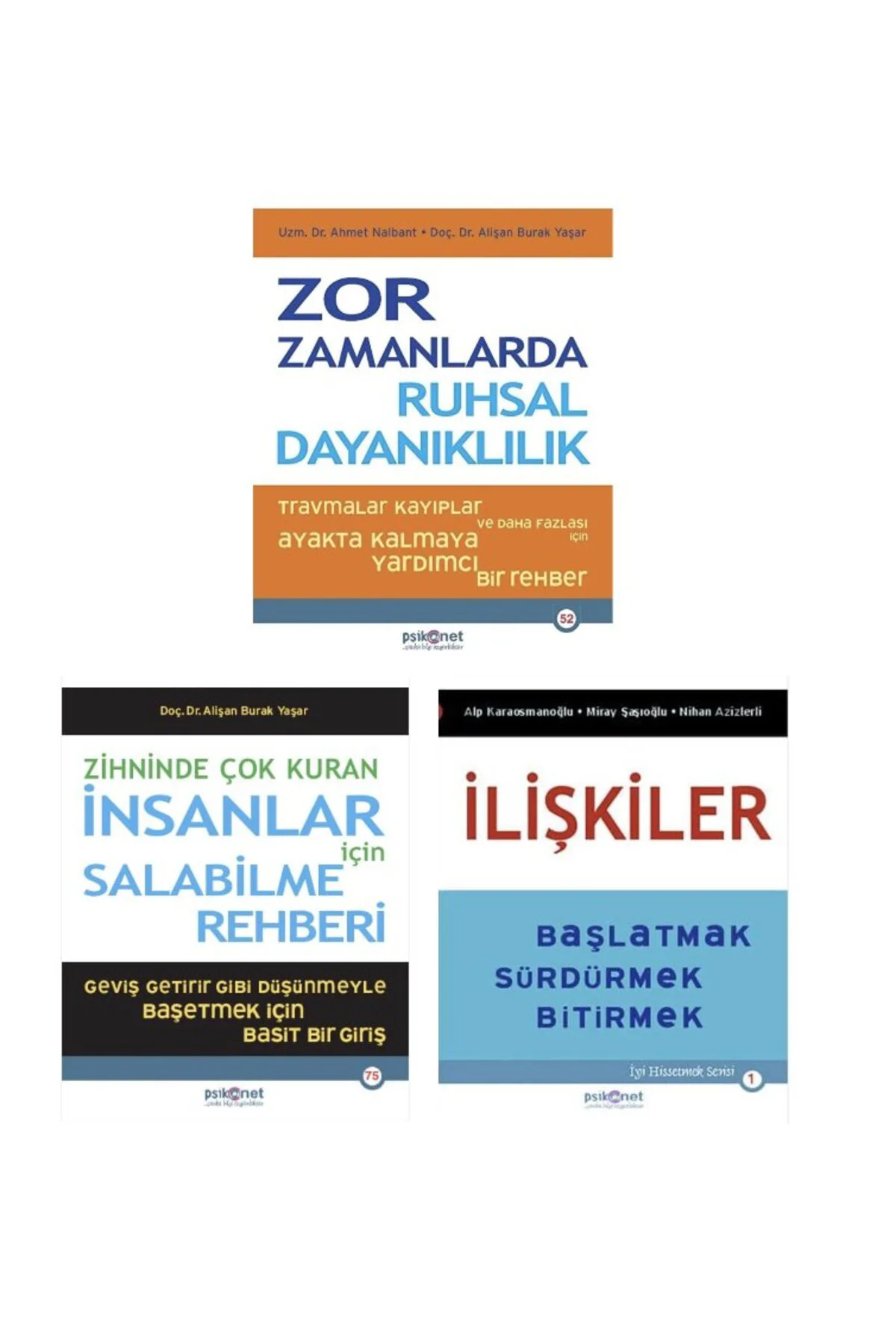 zor zamanlarda ruhsal dayaniklik +zihninde cok kuran insanlar icin salabilme rehberi+iliskiler=(3ki